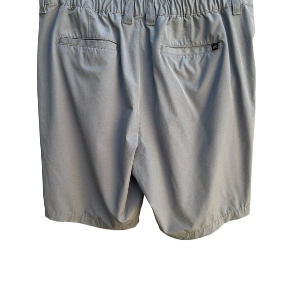 Banana Republic Mens Gray Stretch Relaxed Fit Lightweight Elastic Waist Short 38 - Picture 5 of 9